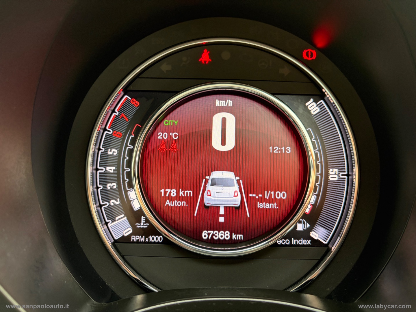 500 1.0 Hybrid Dolcevita - immagine 12