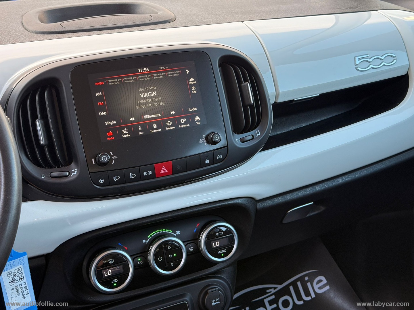 500L 1.6 MJT 120 CV Business - immagine 12