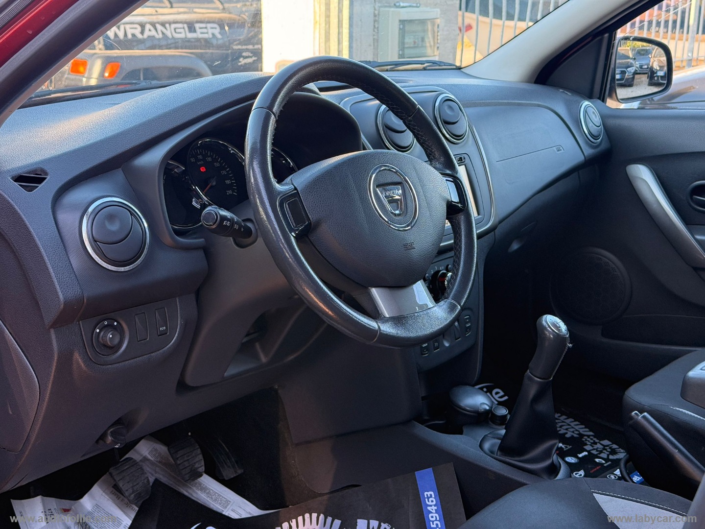 Sandero Stepway 1.5 dCi 8V 90 CV - immagine 12