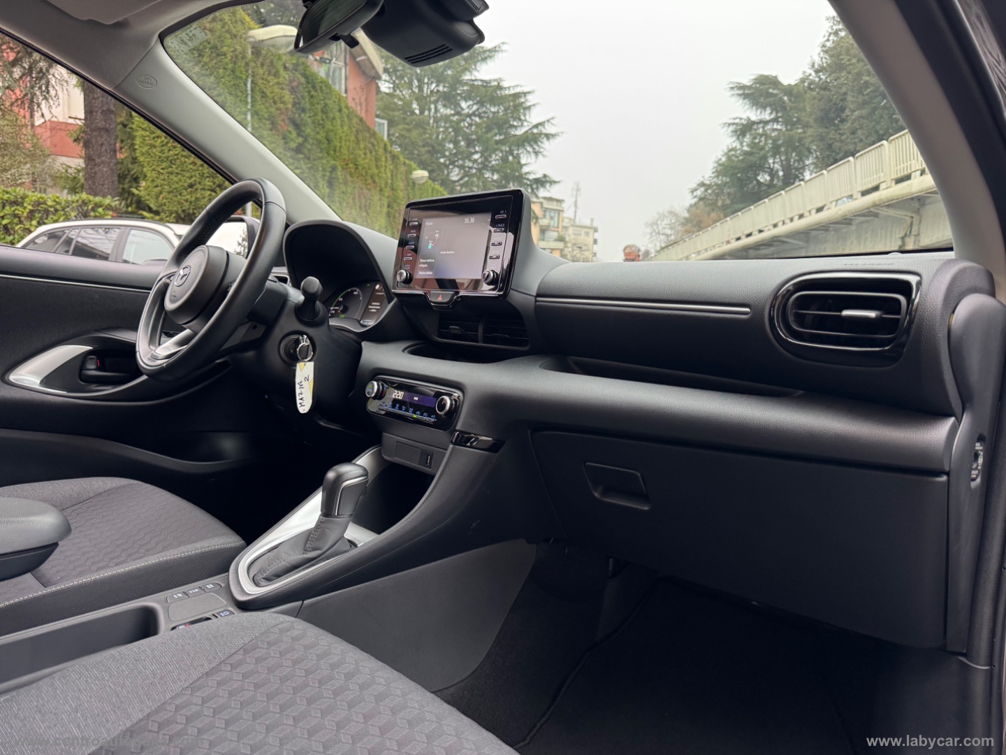 Mazda2 Hybrid 1.5 VVT Pure - immagine 12