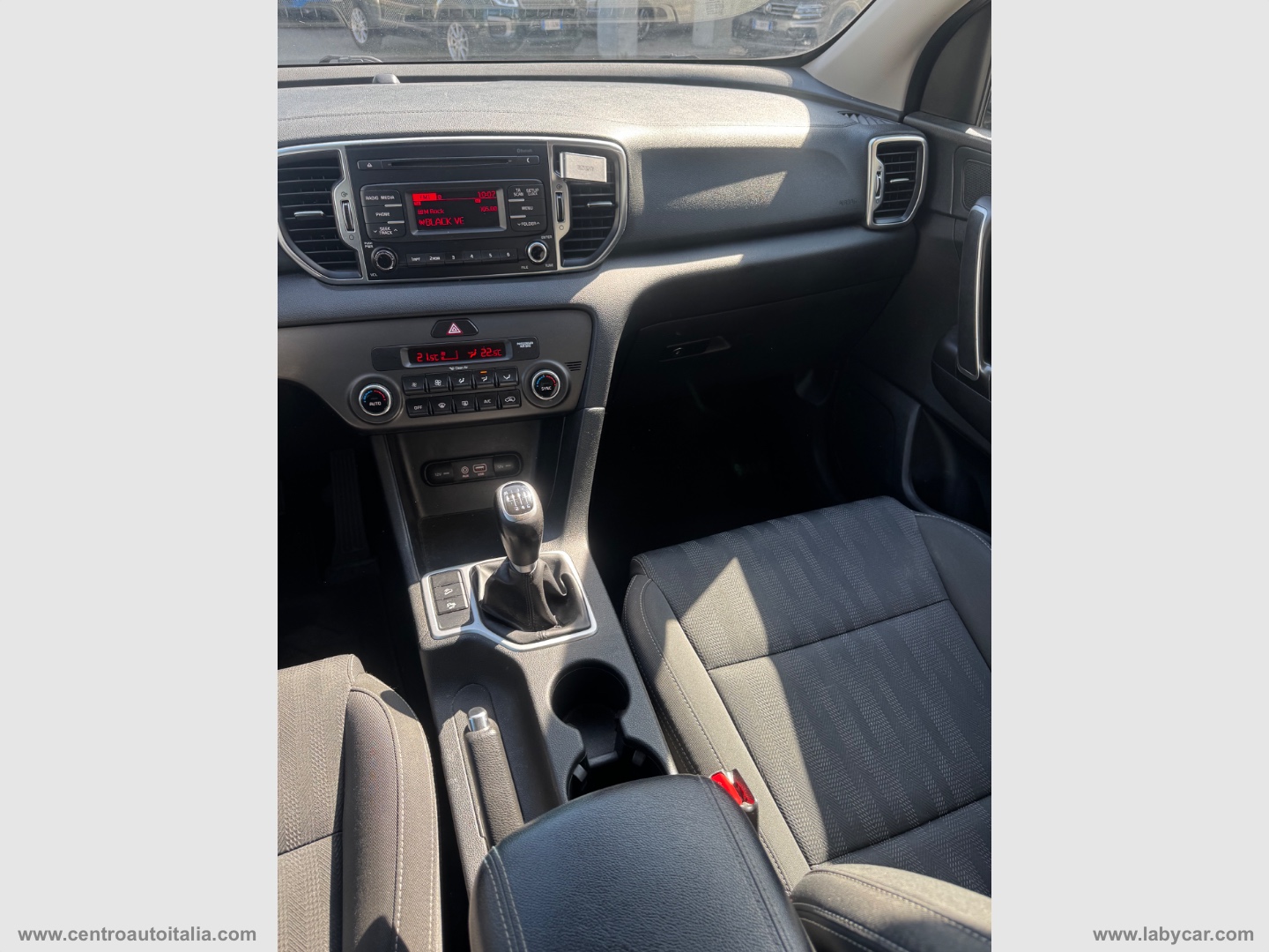 Sportage 1.7 CRDI 2WD Active - immagine 12