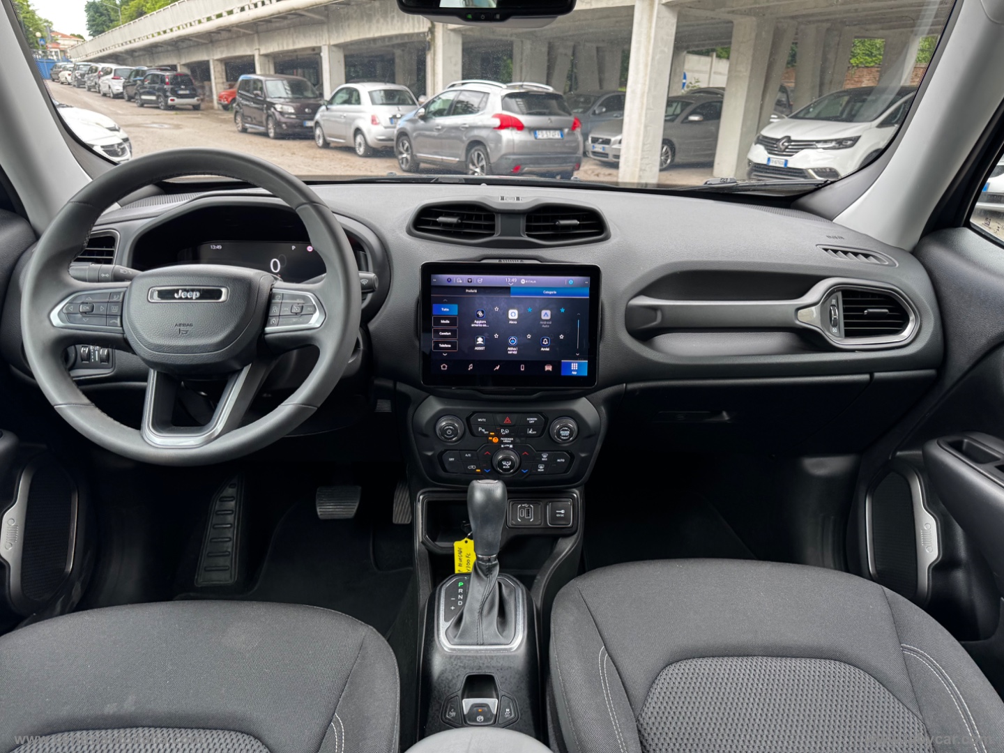 Renegade 1.5 T4 MHEV Altitude - immagine 12