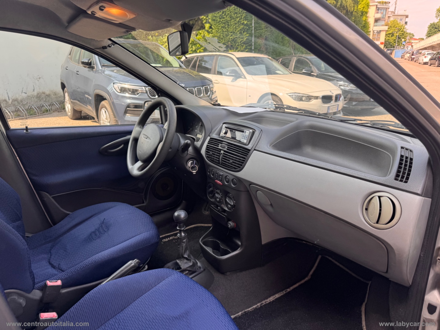Punto 1.2 16V 5p. ELX - immagine 12