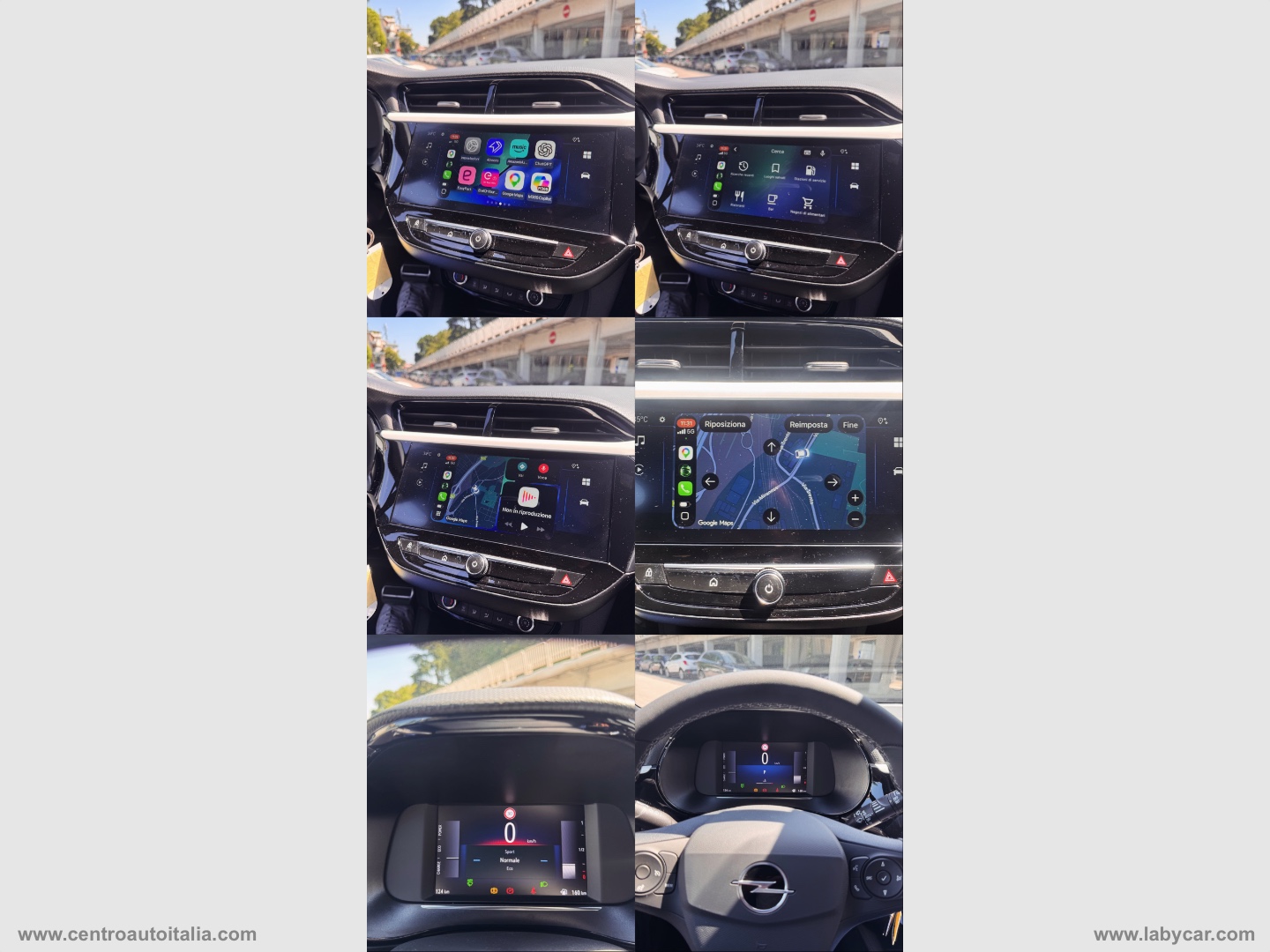 Corsa Hybrid 110 CV aut. GS - immagine 12