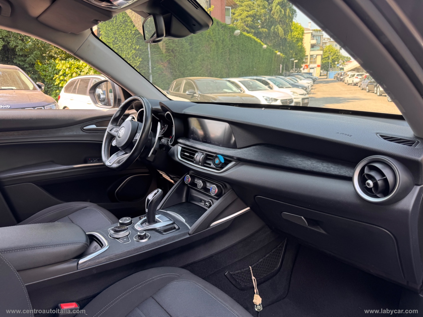 Stelvio 2.2 T.diesel 160CV AT8 RWD Bus. AUTOCARRO + IVA . - immagine 12