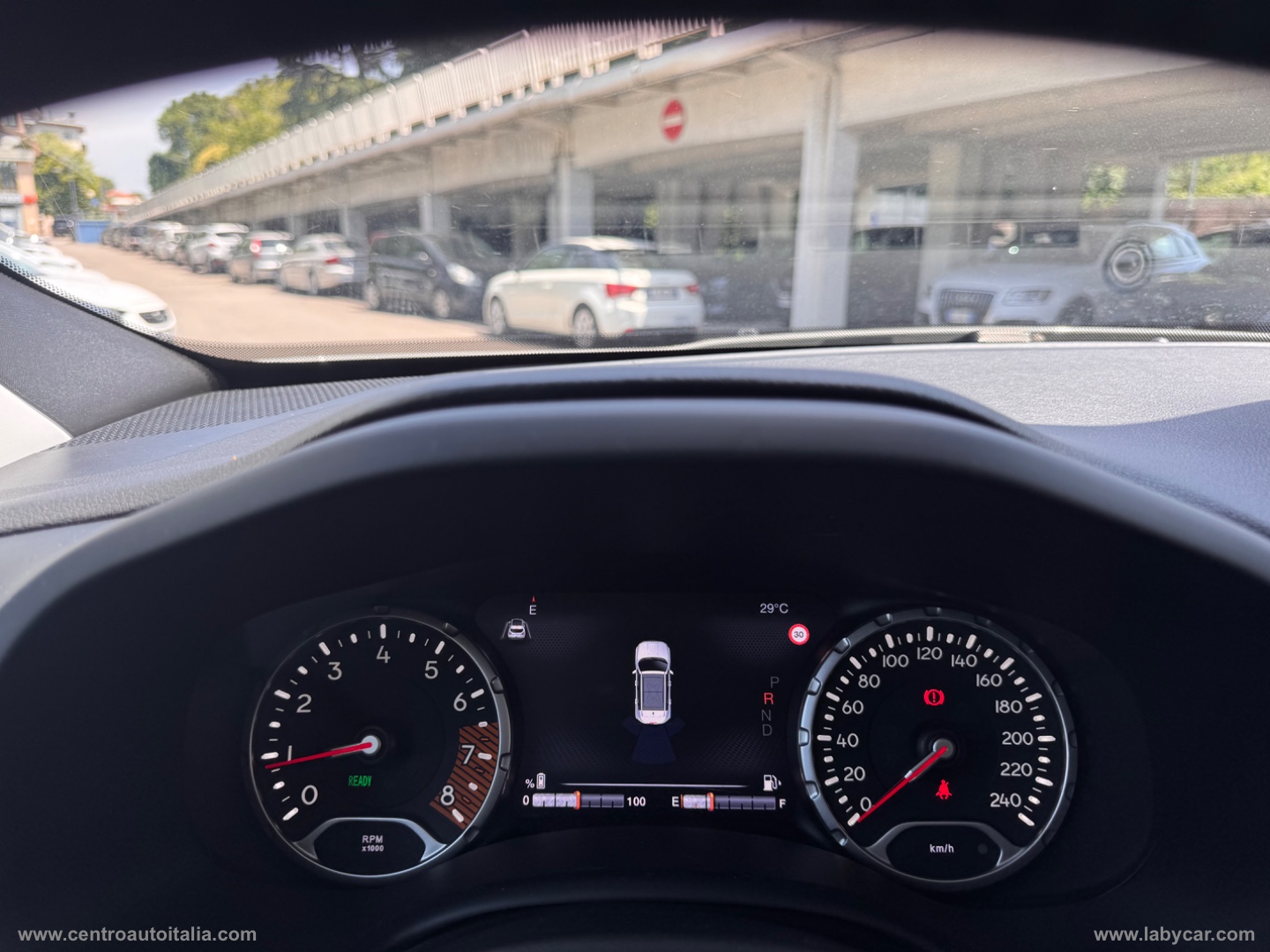 Renegade 1.5 T4 MHEV Limited - immagine 12