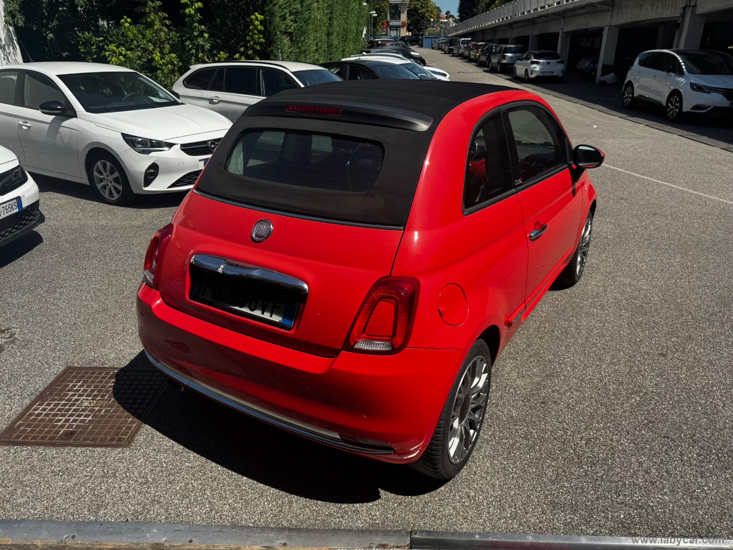 500 C 1.2 Lounge - immagine 12
