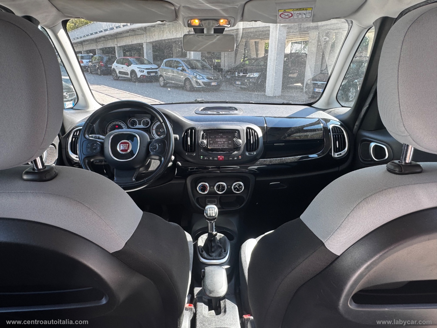 500L 1.3 MJT 85 CV Lounge - immagine 12