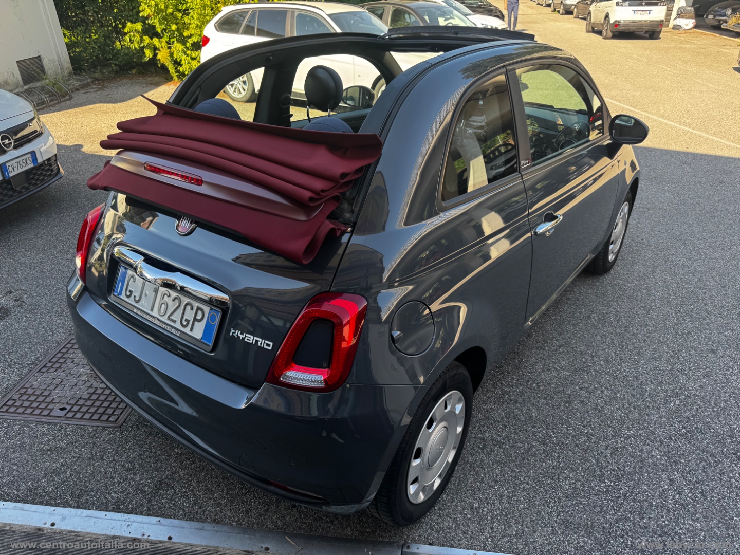 500 C 1.0 Hybrid Cult - immagine 12