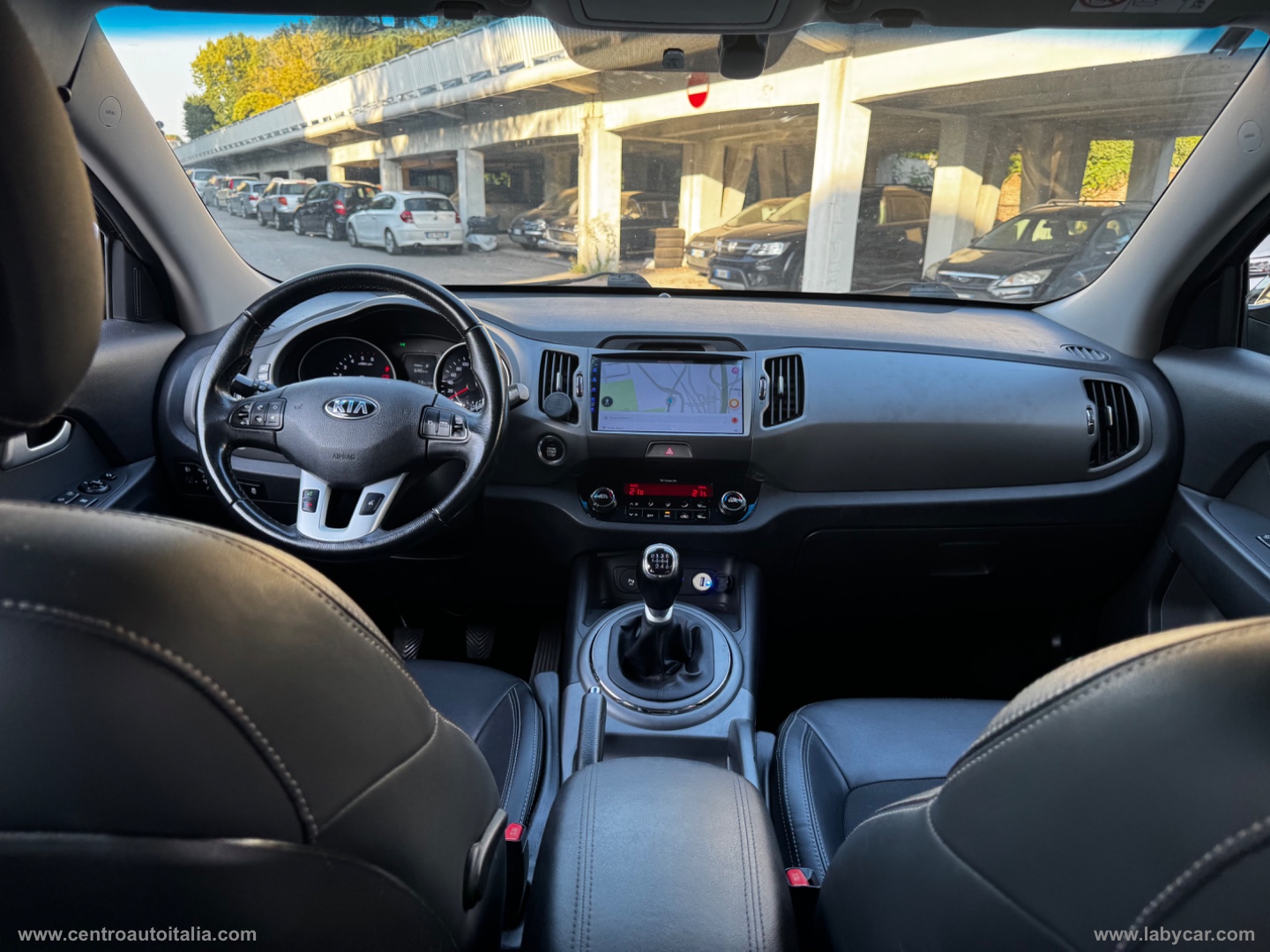 Sportage 2.0 CRDI AWD Pure Rebel - immagine 12