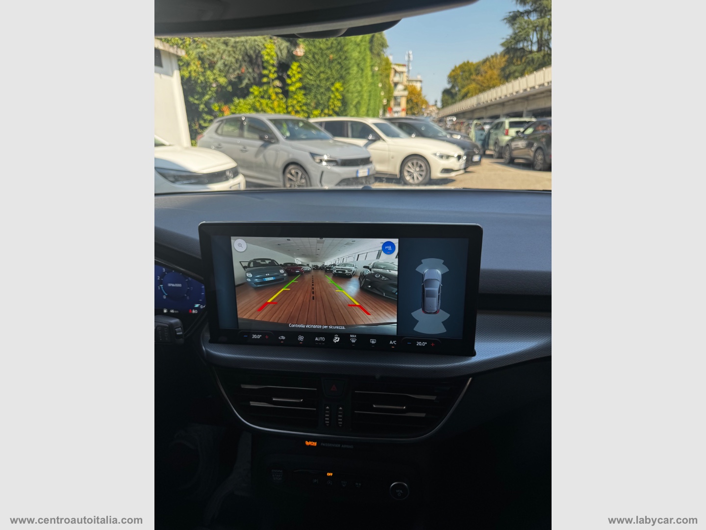 Focus 1.0 EcoBoost Hybrid 125CV 5p.ACTIVE PACK - immagine 12
