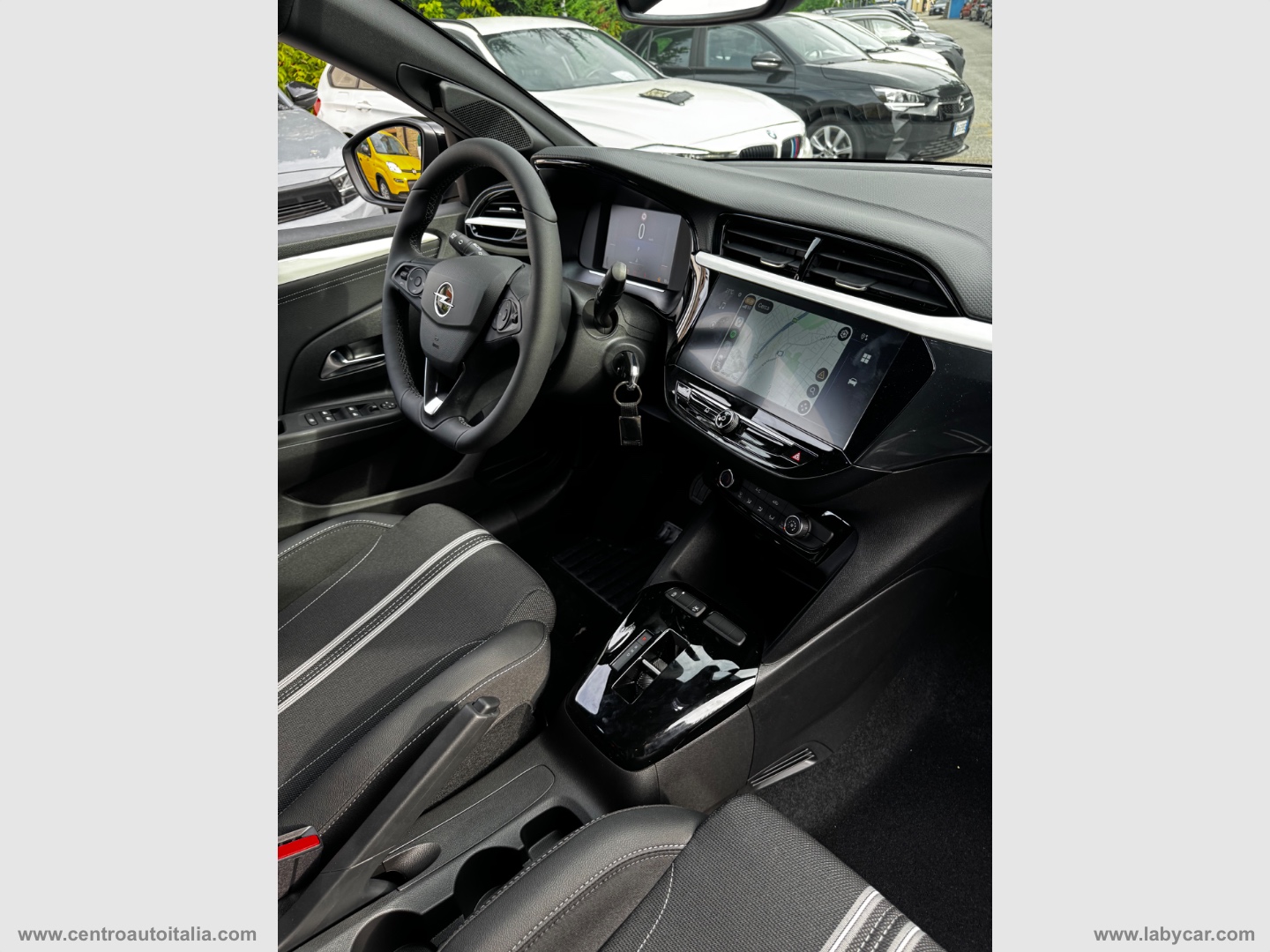 Corsa Hybrid 110 CV aut. YES OF CORSA - immagine 12
