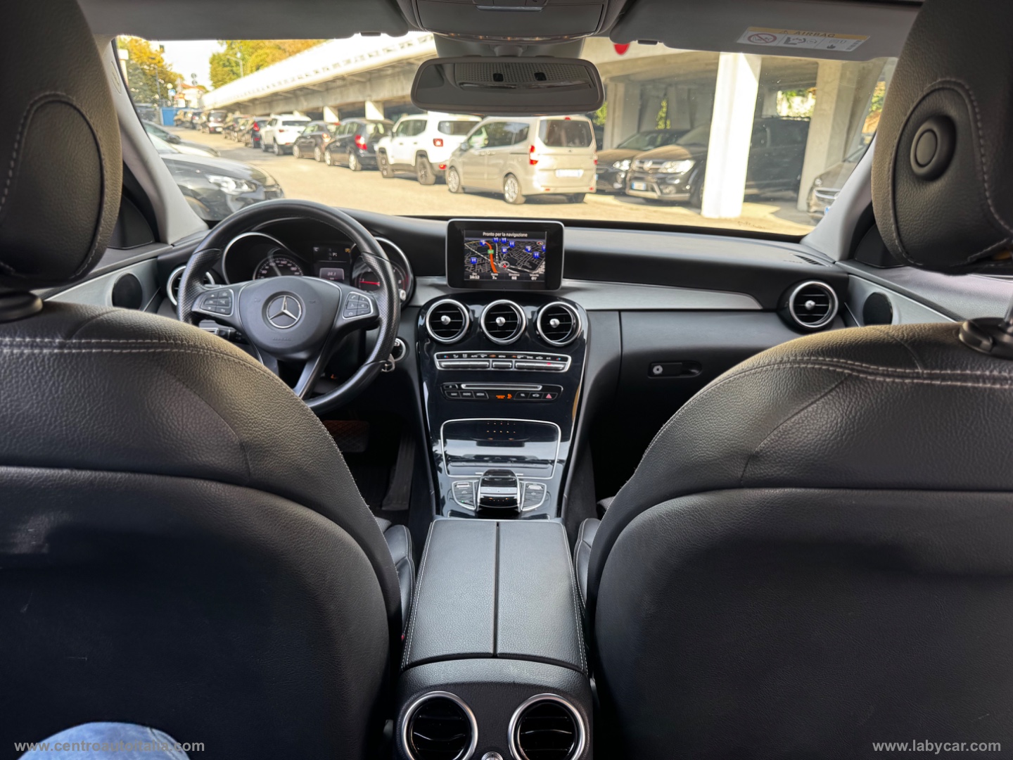 C 200 d S.W. Auto Premium Plus - immagine 12