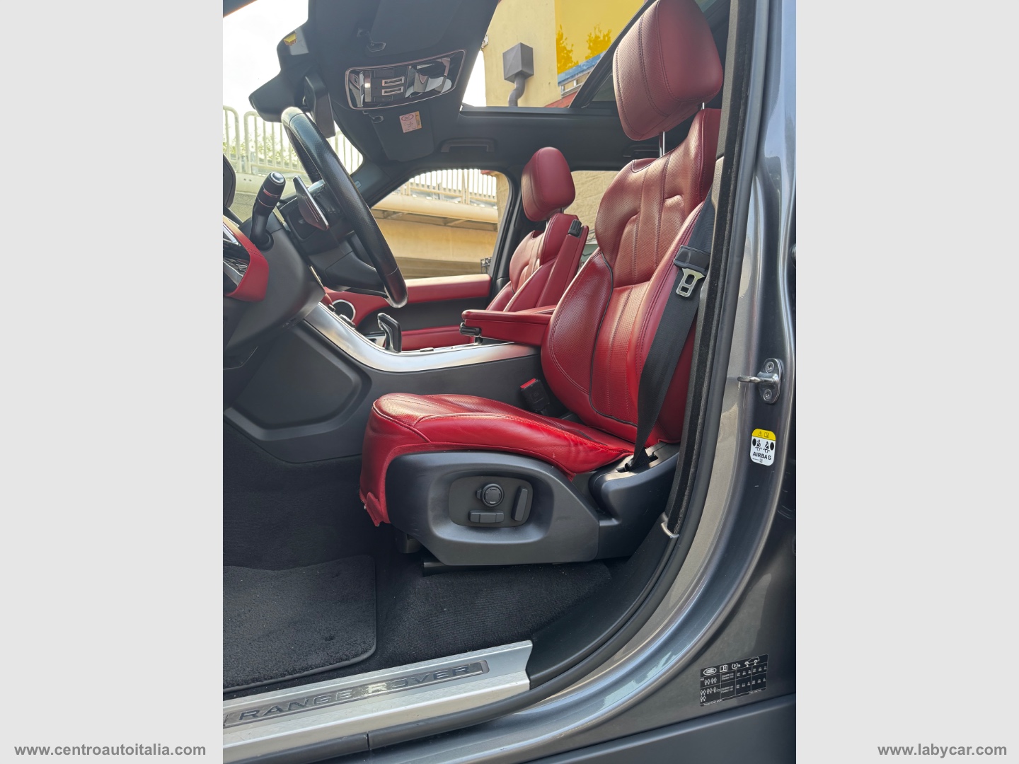 Range Rover Sport 3.0 TDV6 HSE Dynamic !!!7 POSTI!!! - immagine 12