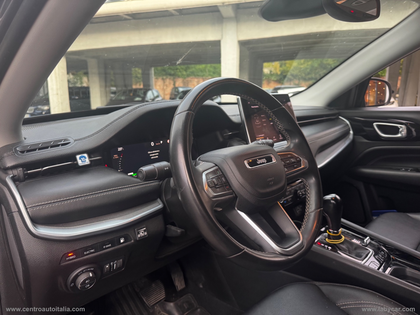 Compass 1.3 T4 190CV PHEV AT6 4xe Limit.+IMPIANTO GPL - immagine 12