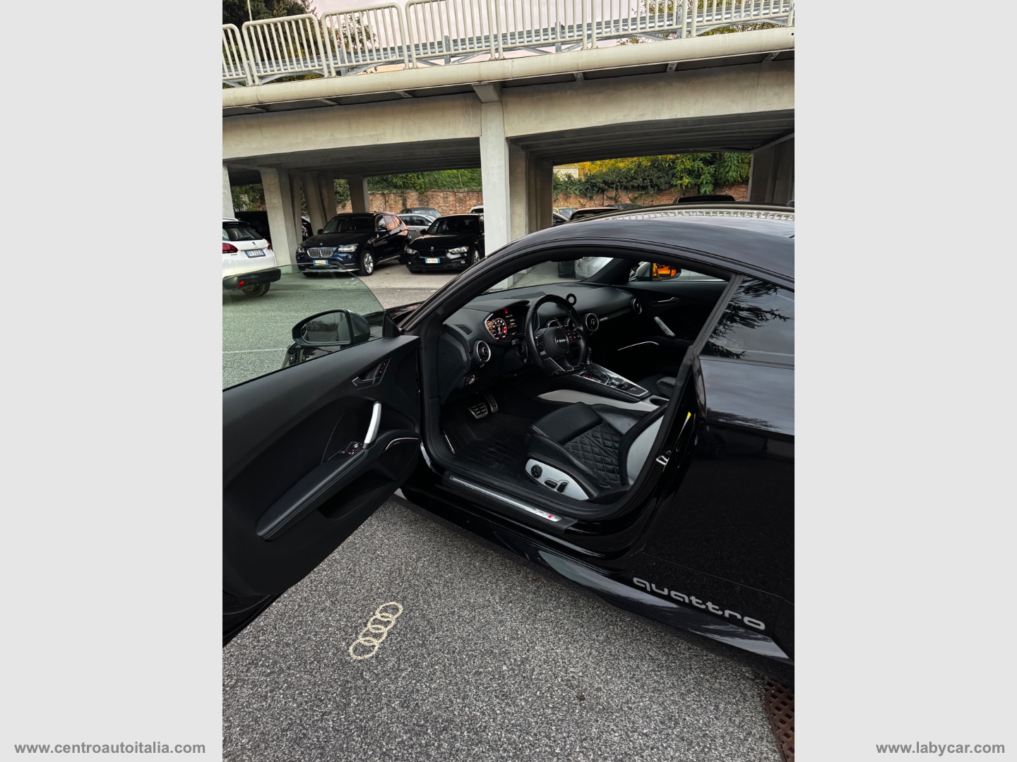 TTS Coupé 2.0 TFSI 310CV quattro S tr. - immagine 12