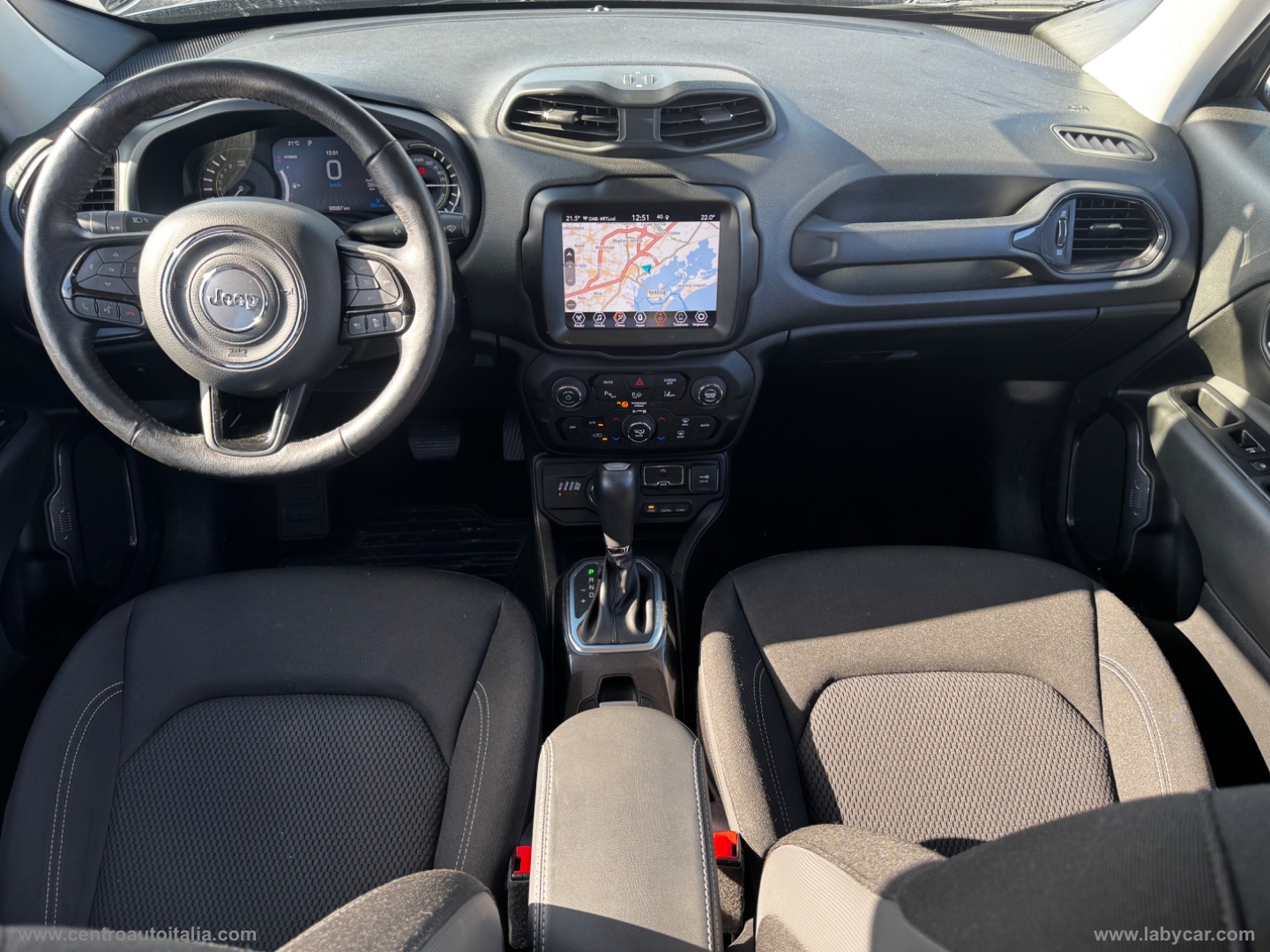Renegade 1.3 T4 PHEV 4xe S - immagine 12