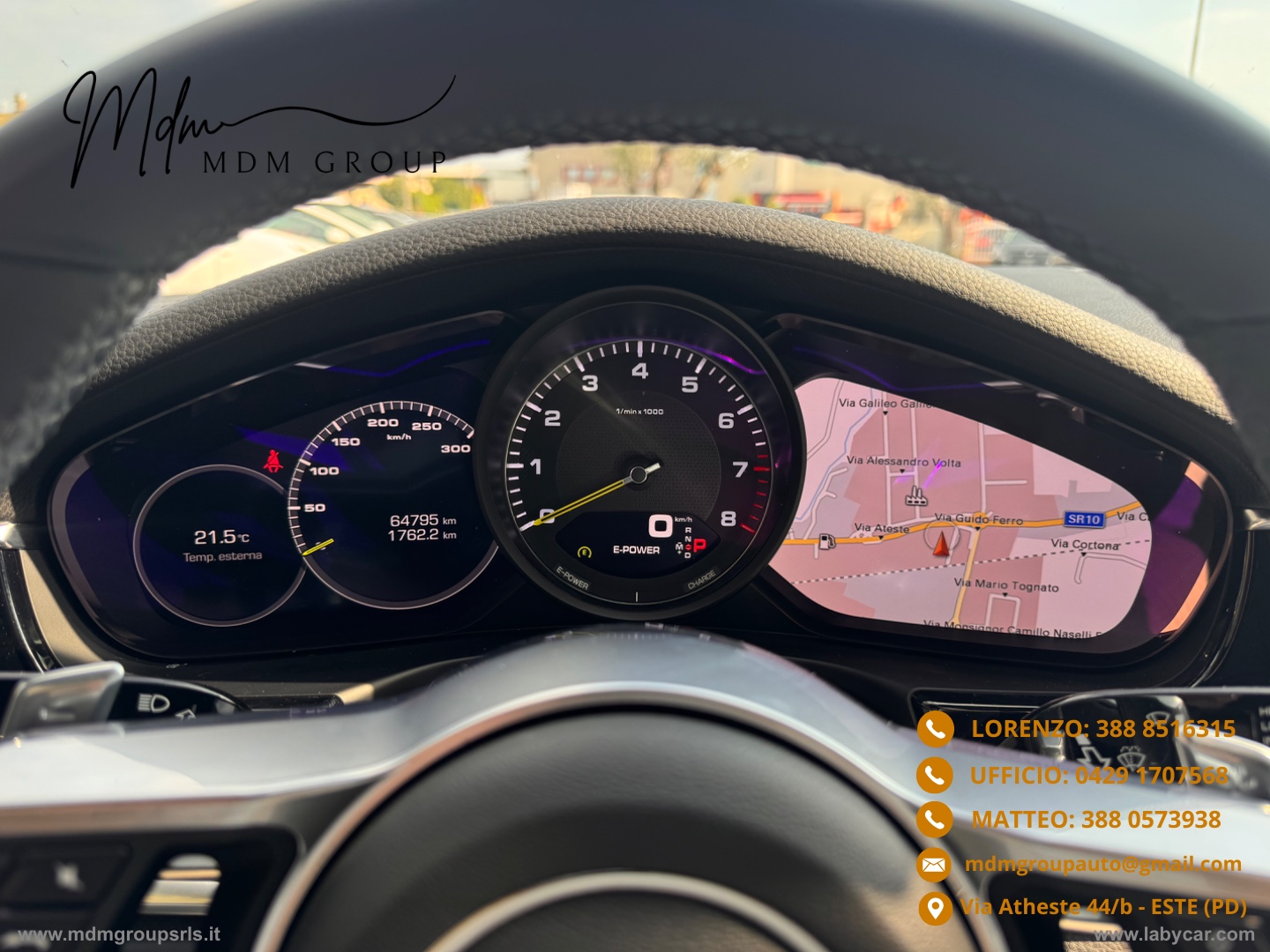 Panamera 4 E-Hybrid Executive - immagine 12