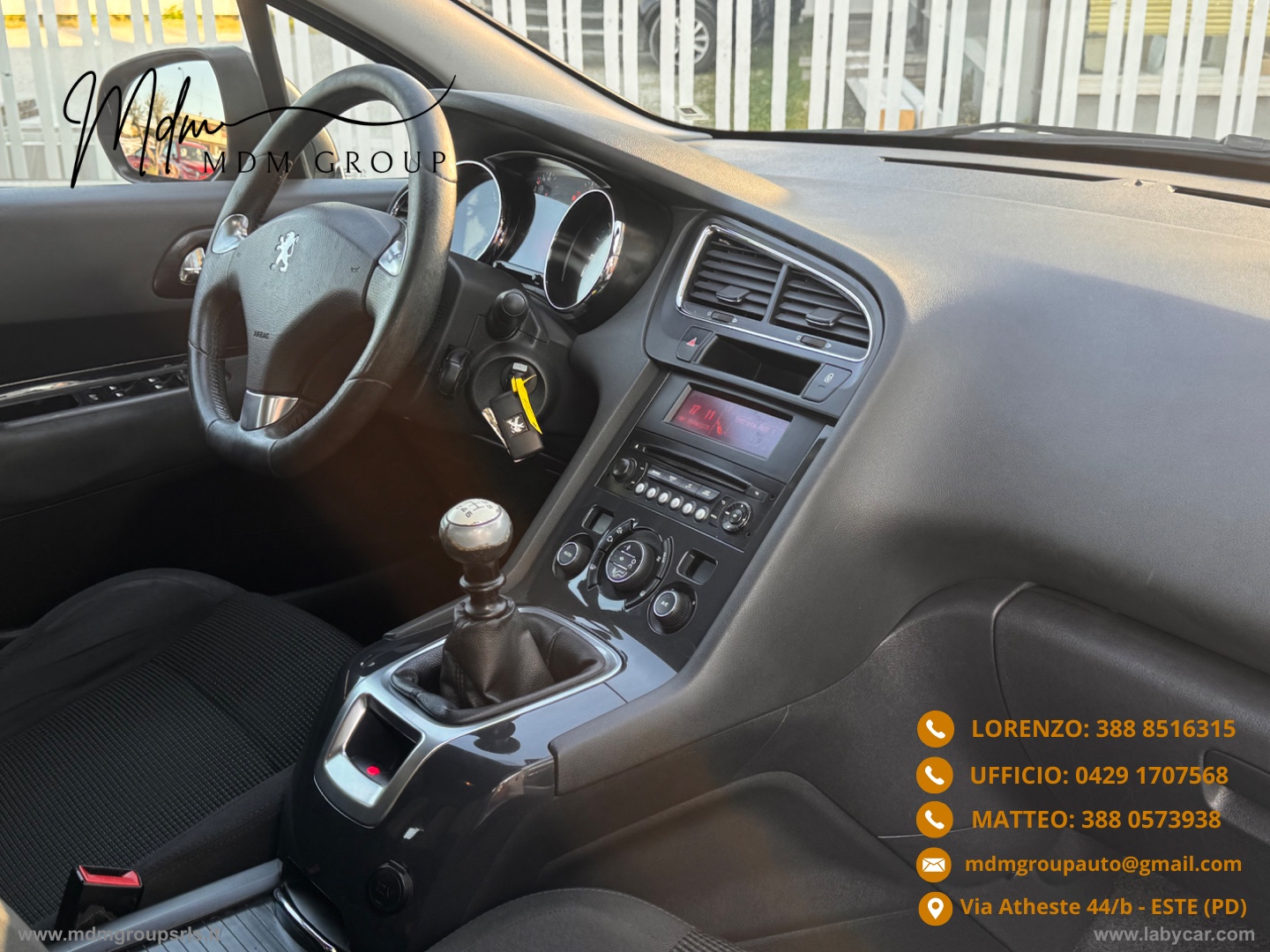 5008 1.6 HDi 115 CV Business - immagine 12