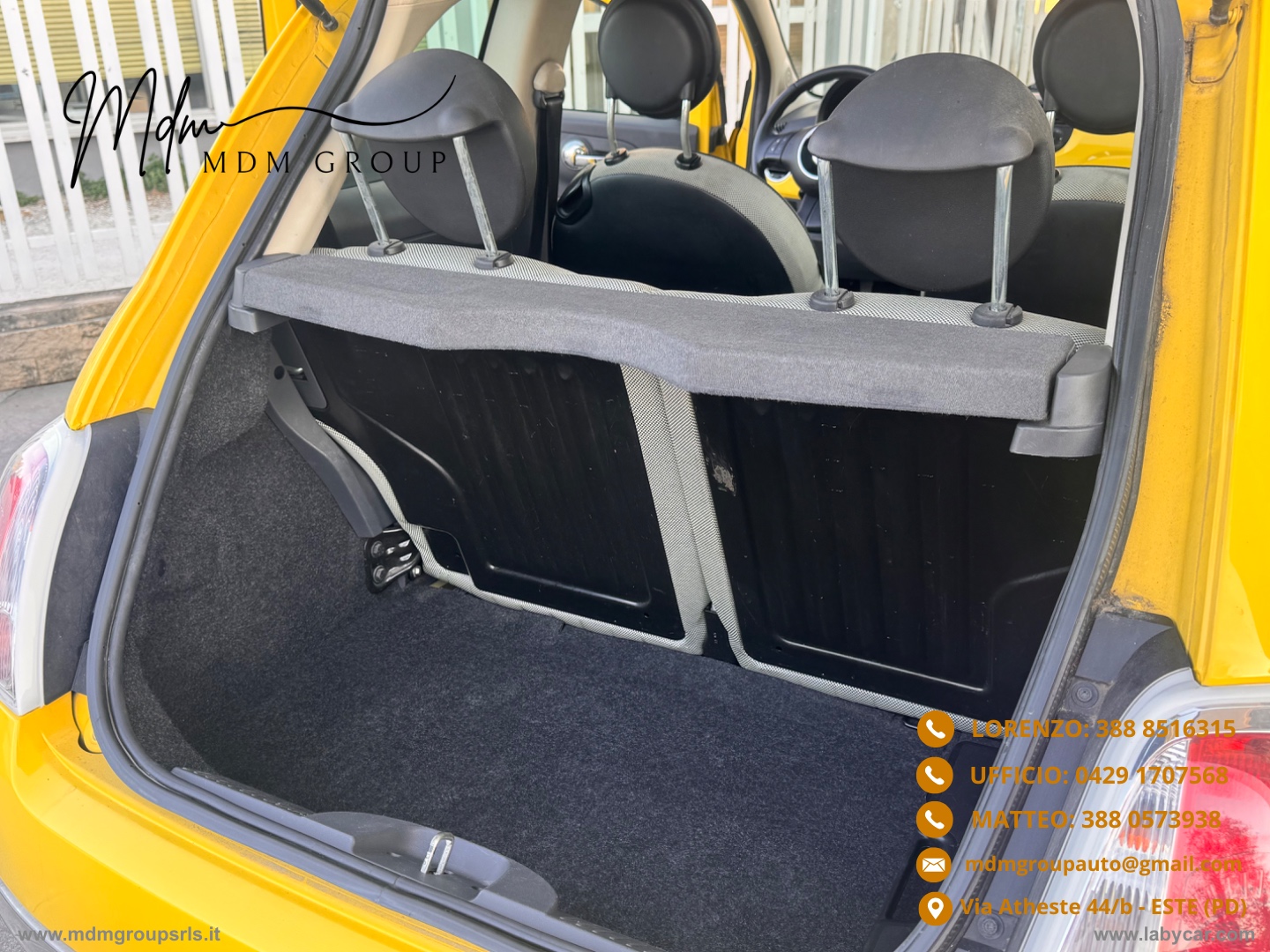 500 1.2 Lounge OK NEOPATENTATO - immagine 12