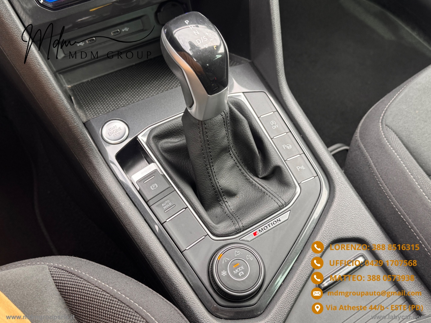Tiguan 2.0 TDI 200CV SCR DSG 4MOT. Eleg. IVA ESPOSTA - immagine 12