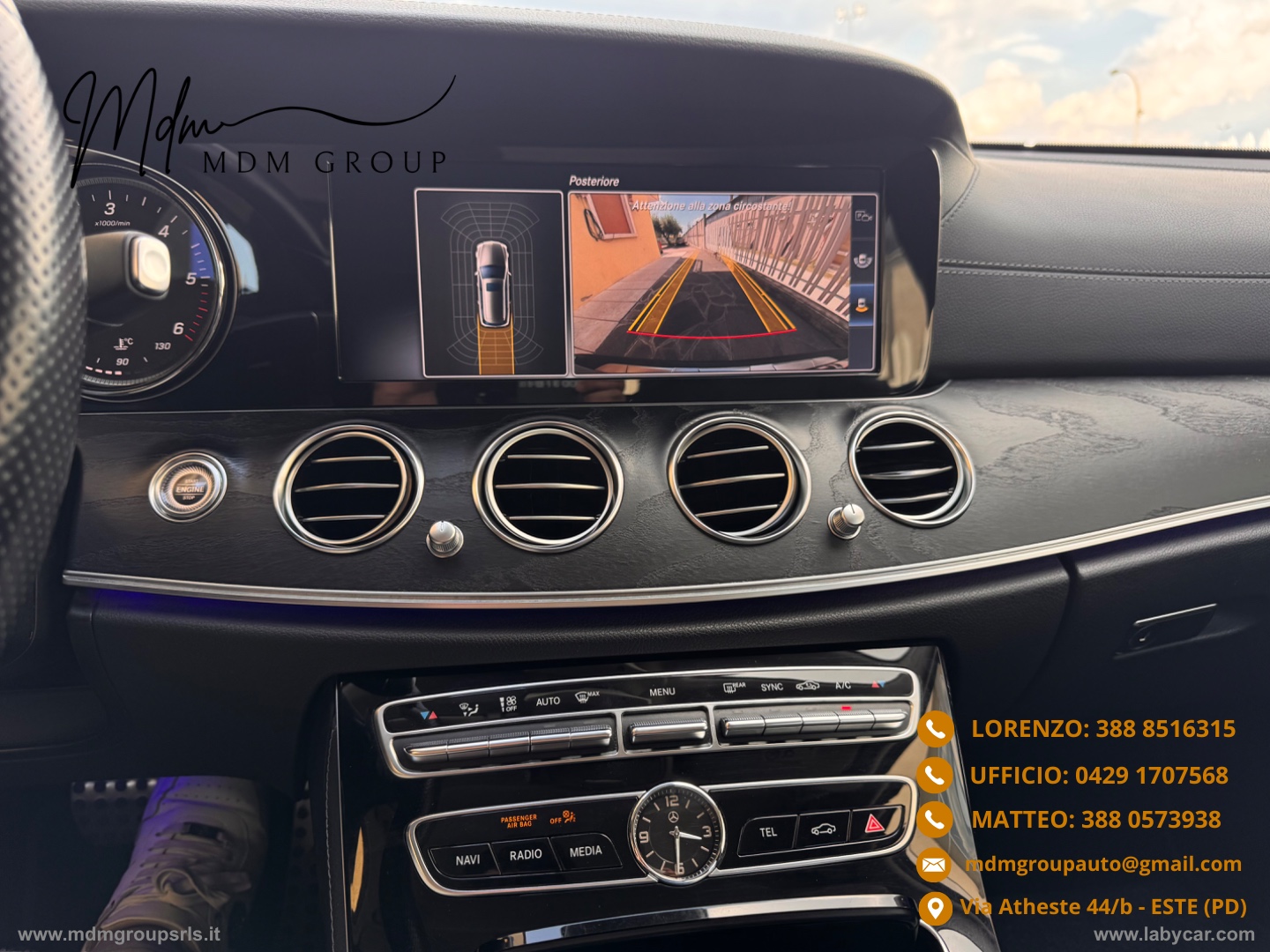 E 220 d S.W. 4Matic Premium Plus All-TERRAIN - immagine 12