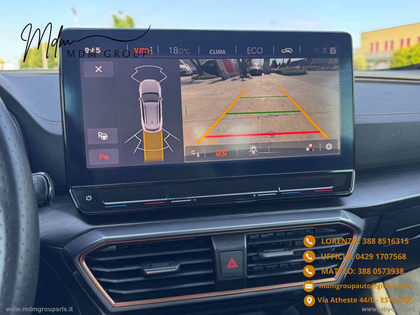 Formentor 1.4 e-Hybrid DSG 204CV OK NEOPATENTATI - immagine 12