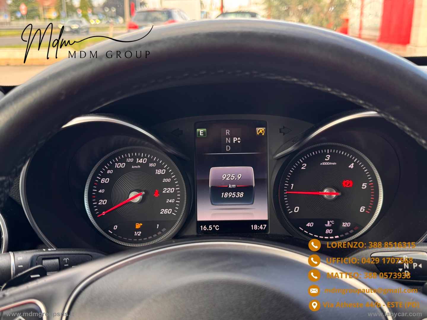 C 220 d S.W. Auto Exclusive - immagine 12