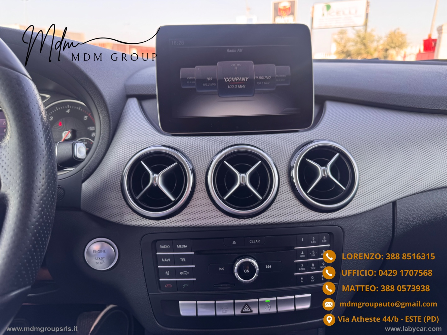 B 180 d Automatic Executive - immagine 12