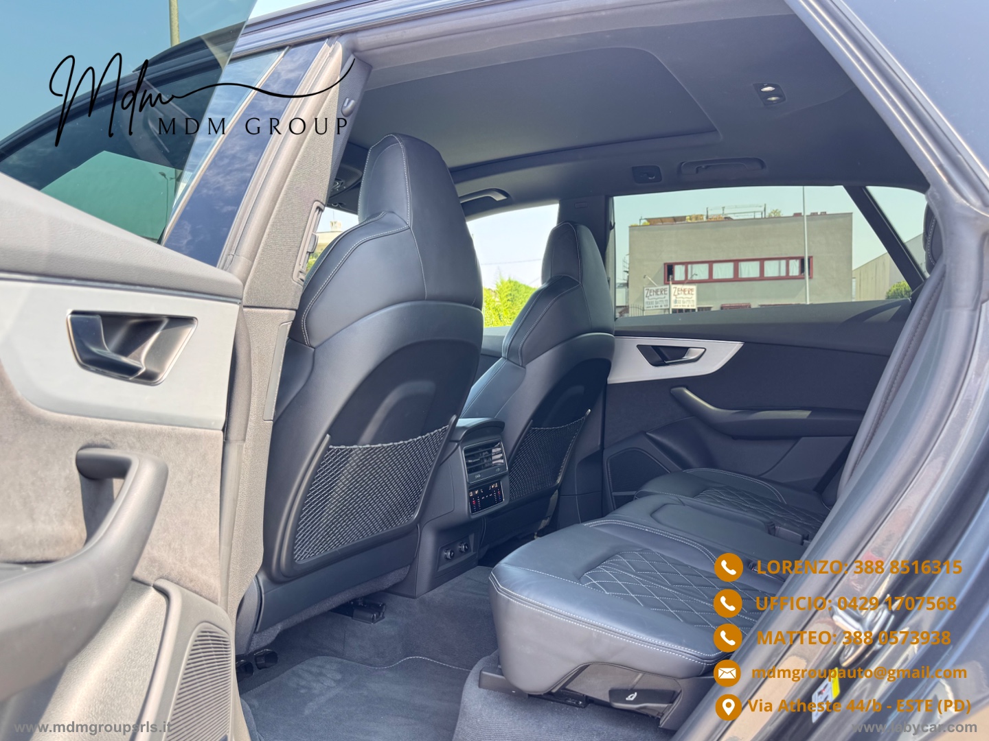 Q8 50 TDI 286 CV qu.tiptr. S line PLUS TAGLIANDI OFFICIALI - immagine 12
