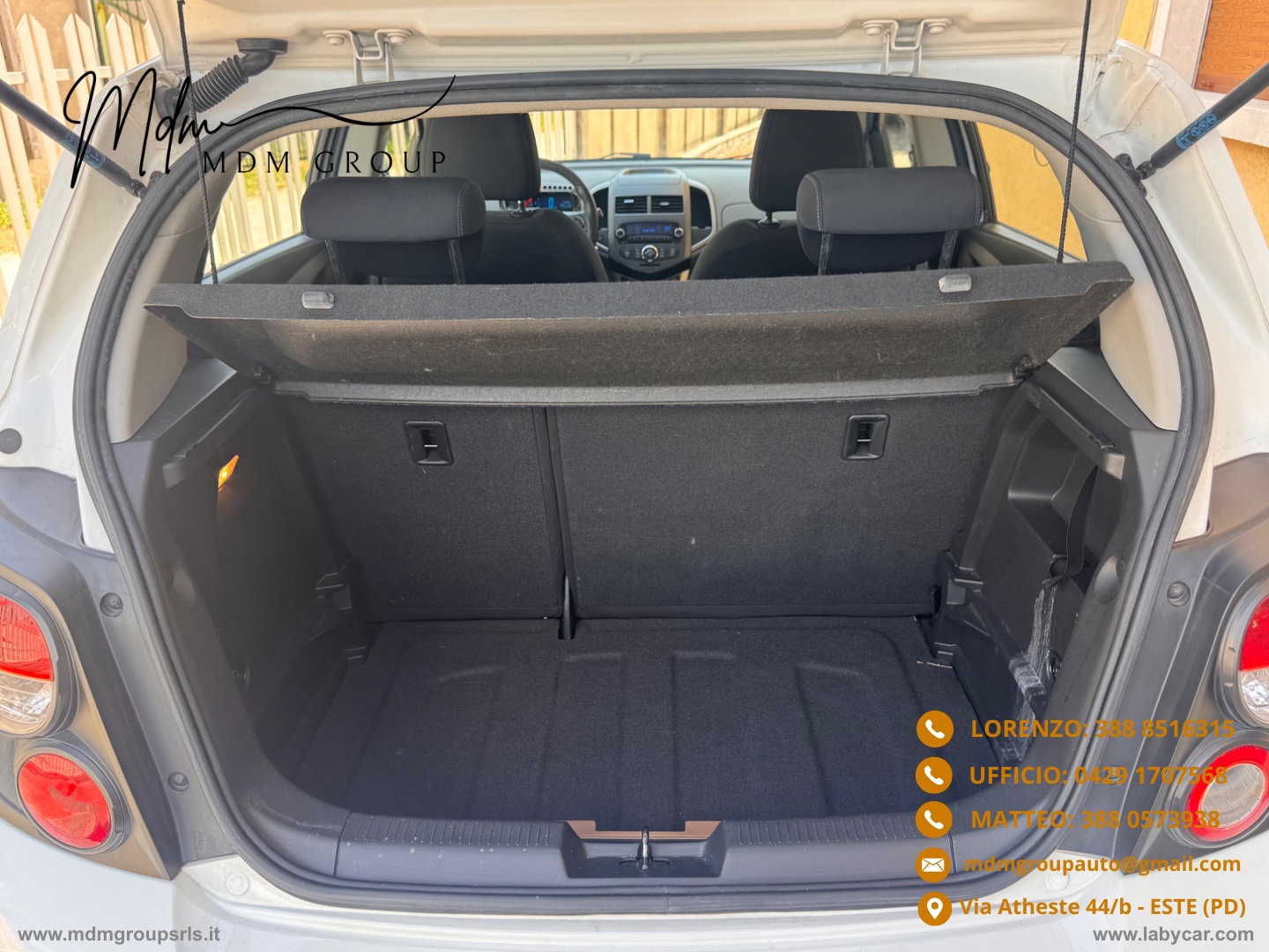 Aveo 1.2 86 CV GPL 5p. LS OK NEOPATENTATO - immagine 12