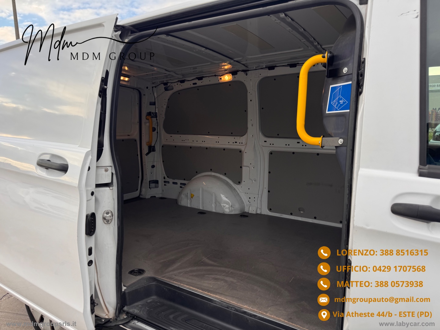 Vito 1.7 114 CDI PC-SL Furg. Long PIU IVA - immagine 12