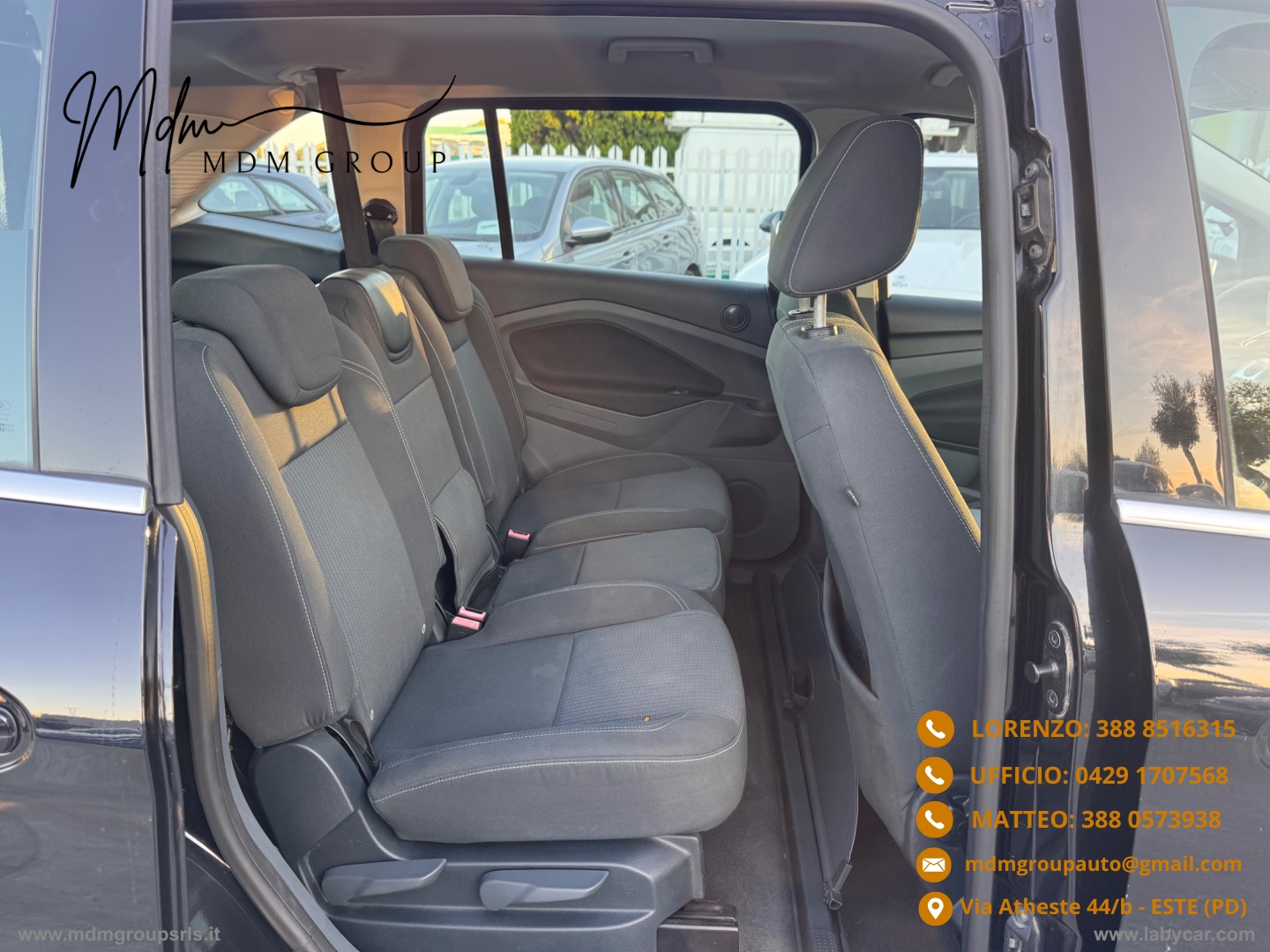 C-Max 1.6 TDCi 115 CV Titanium 7 POSTI - immagine 12