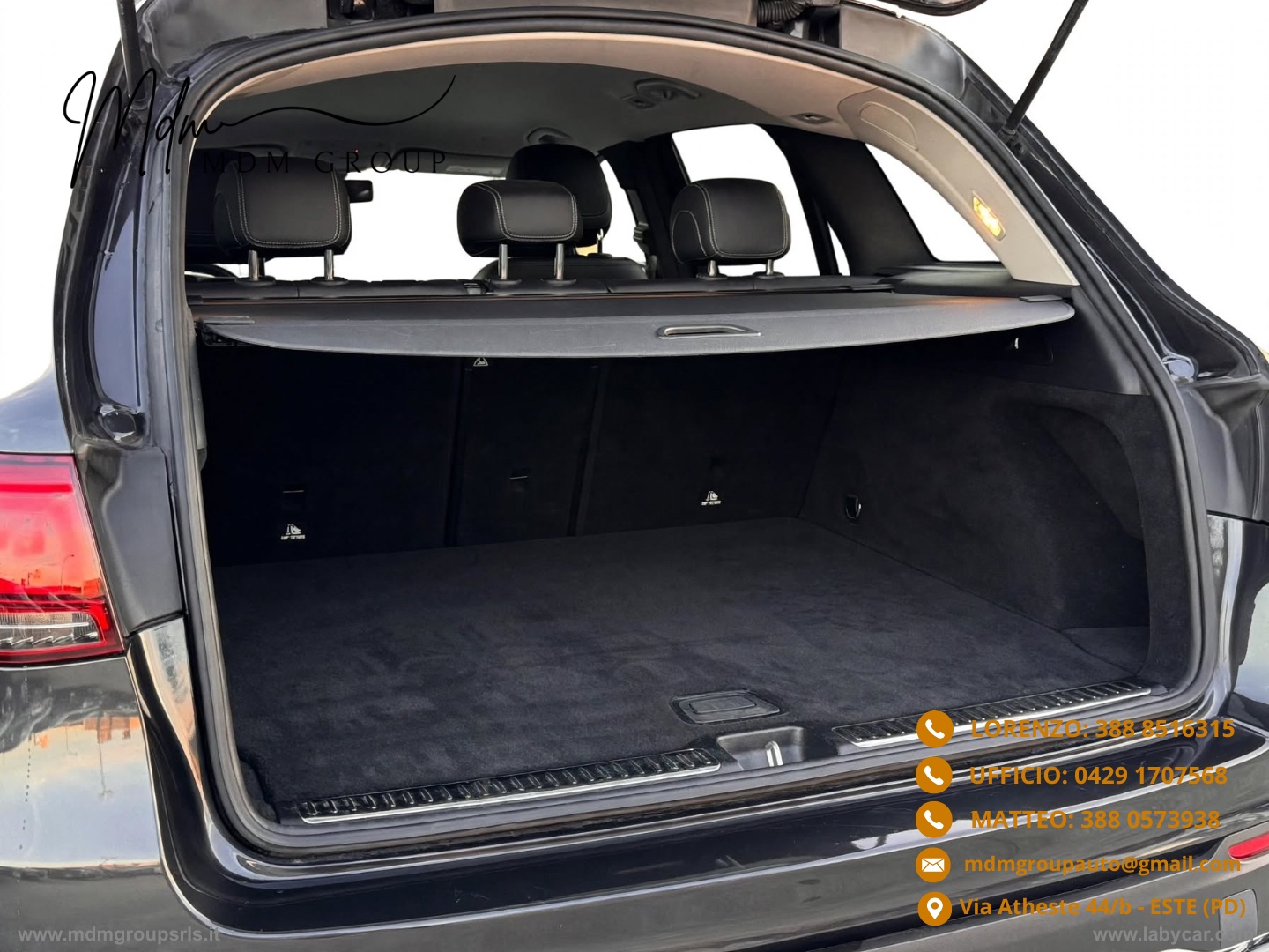 GLC 200 d 4Matic Executive IVA ESPOSTA - immagine 12
