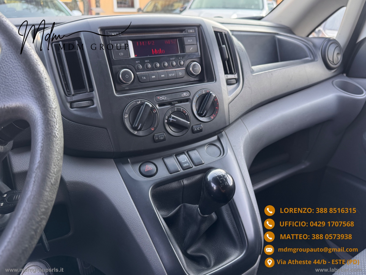 NV200 1.5 dCi 90CV Bus IVA COMPRESA - immagine 12