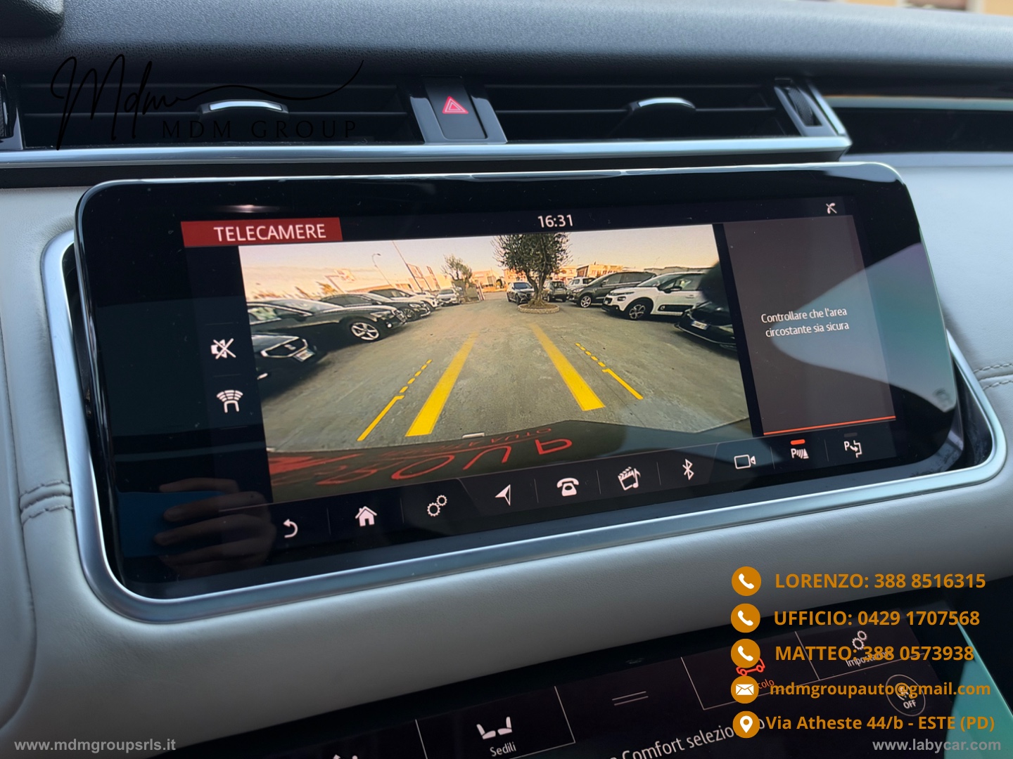 RR Velar 2.0D 240 R-Dynamic HSE MOTORE SOSTITUITO - immagine 12
