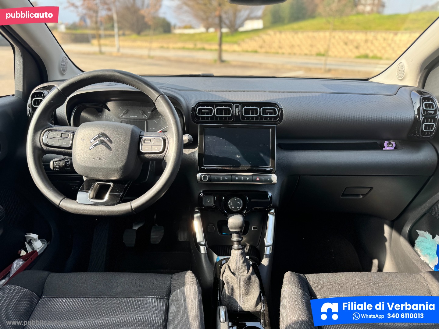 C3 Aircross BlueHDi 110 S&S C-Series - immagine 12