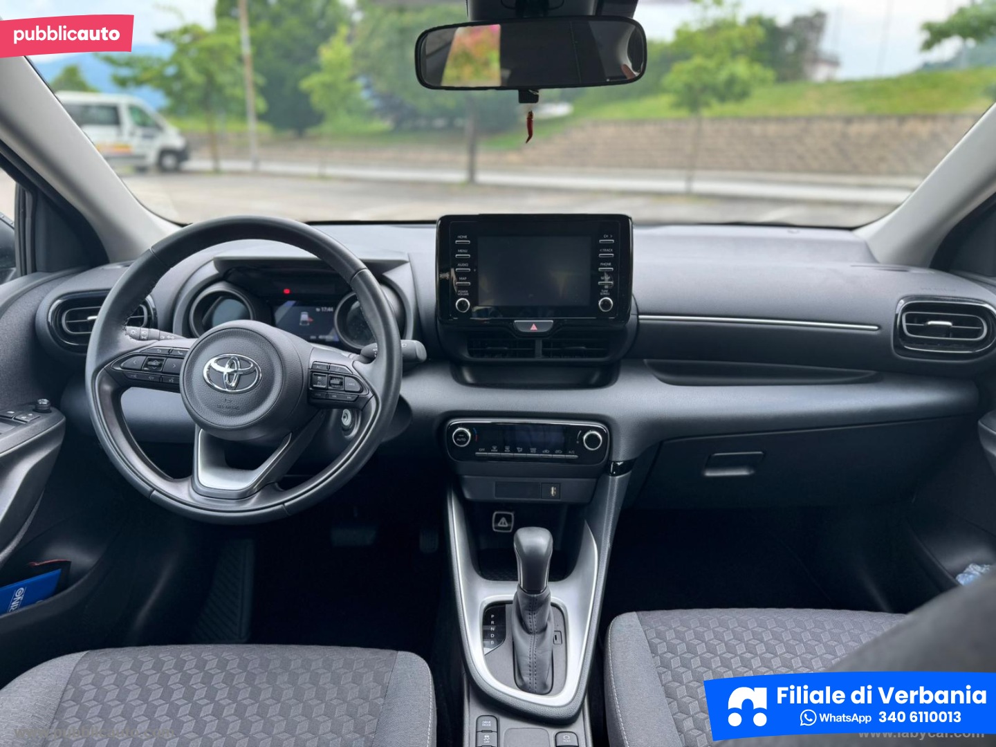 Yaris 1.5 Hybrid 5p. Trend - immagine 12