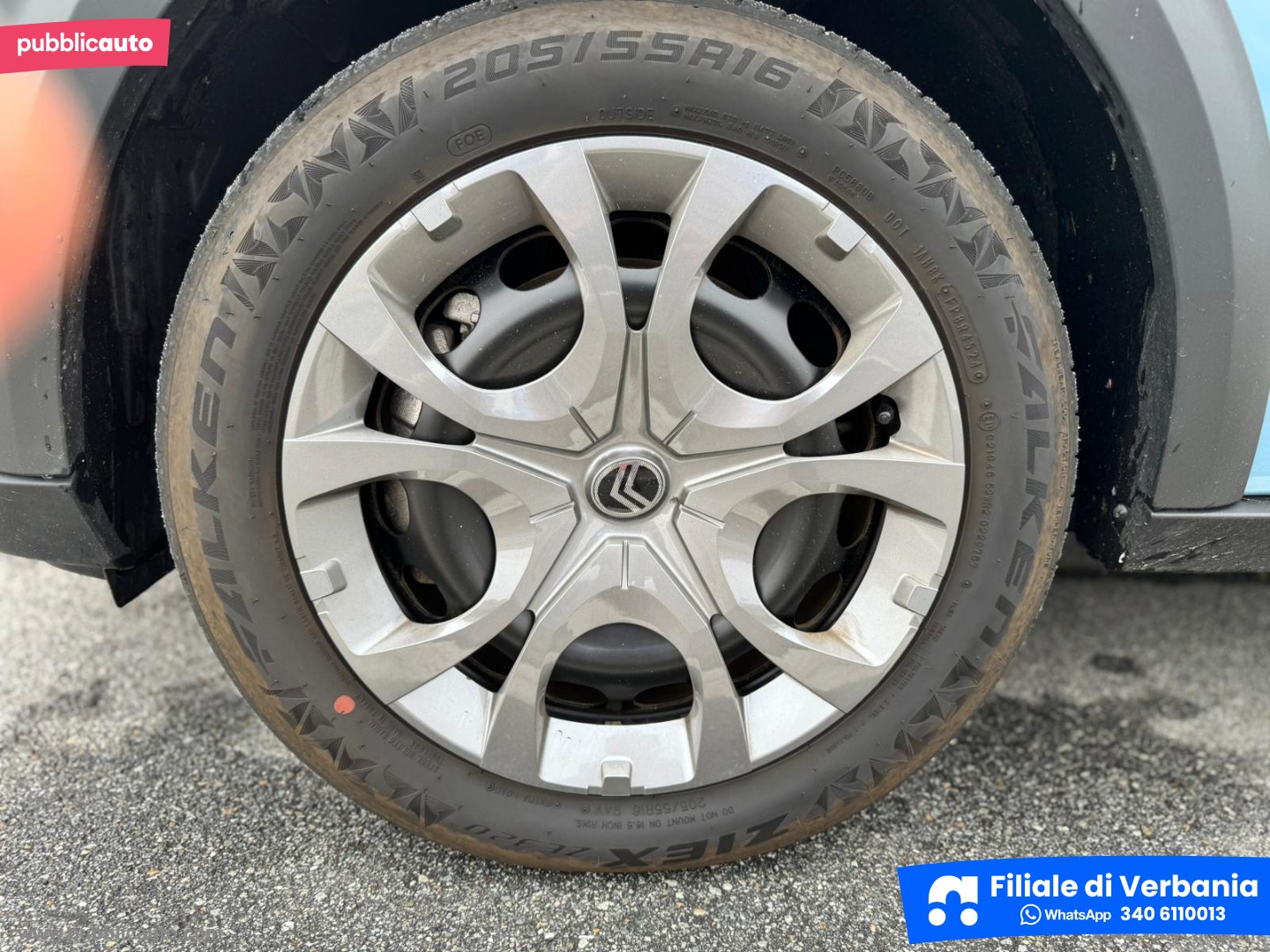 e-C3 motore elettrico 113 CV You - immagine 12