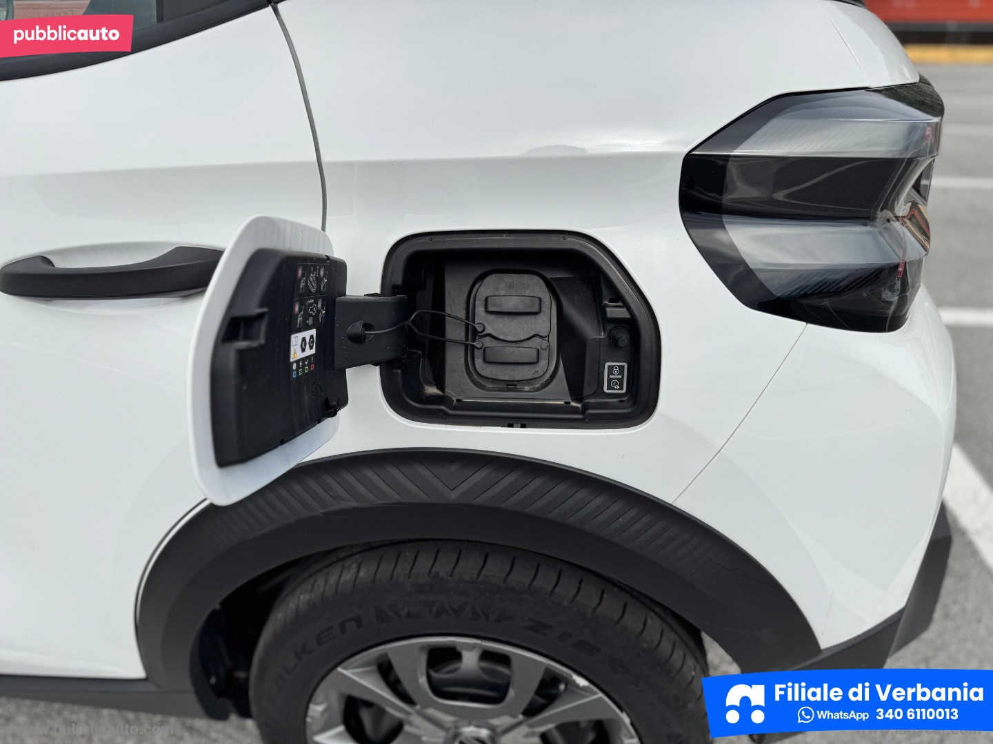 e-C3 motore elettrico 113 CV You - immagine 12