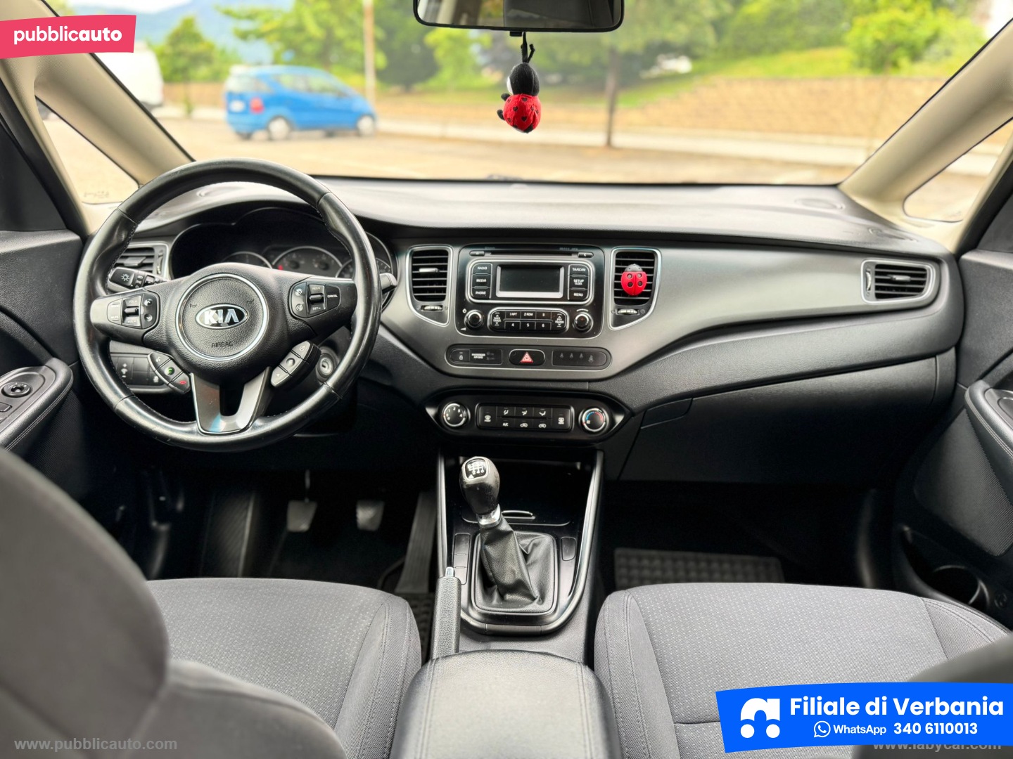 Carens 1.7 CRDi 115 CV Class - immagine 12