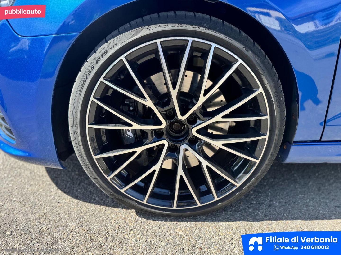 Golf 2.0 TSI 4motion 3p. R - immagine 12