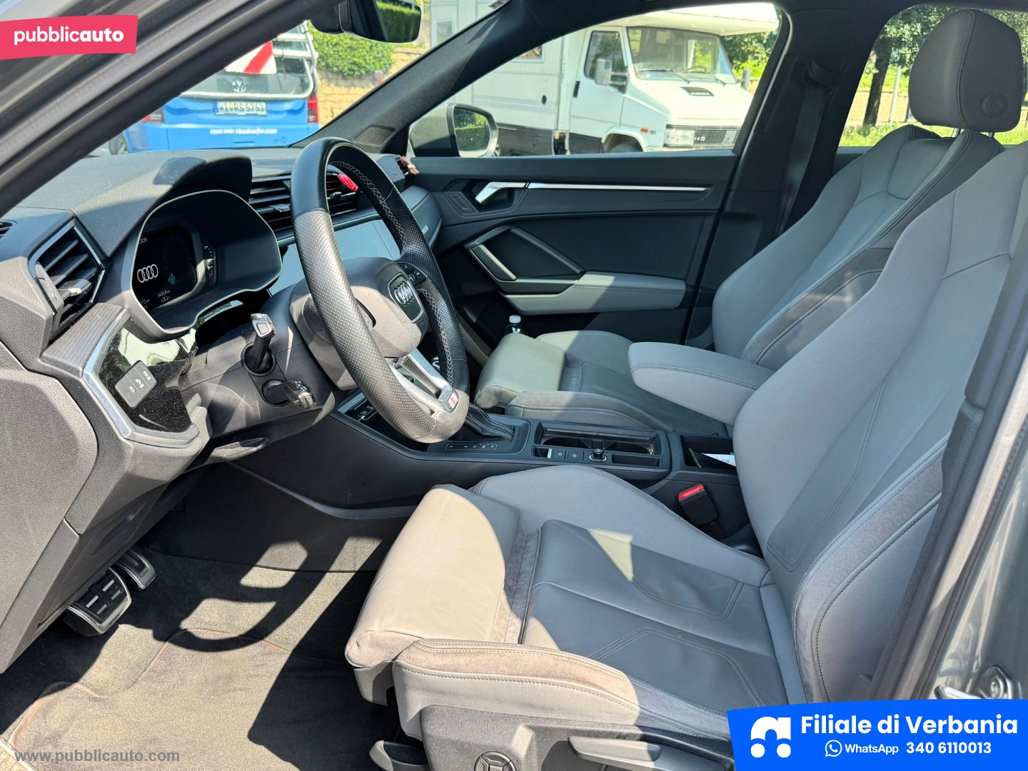 Q3 SPB 45 TFSI e S tronic S line edition - immagine 12
