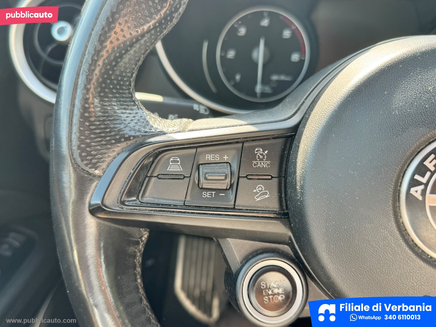 Stelvio 2.2 T.diesel 190CV AT8 Q4 Sprint - immagine 12