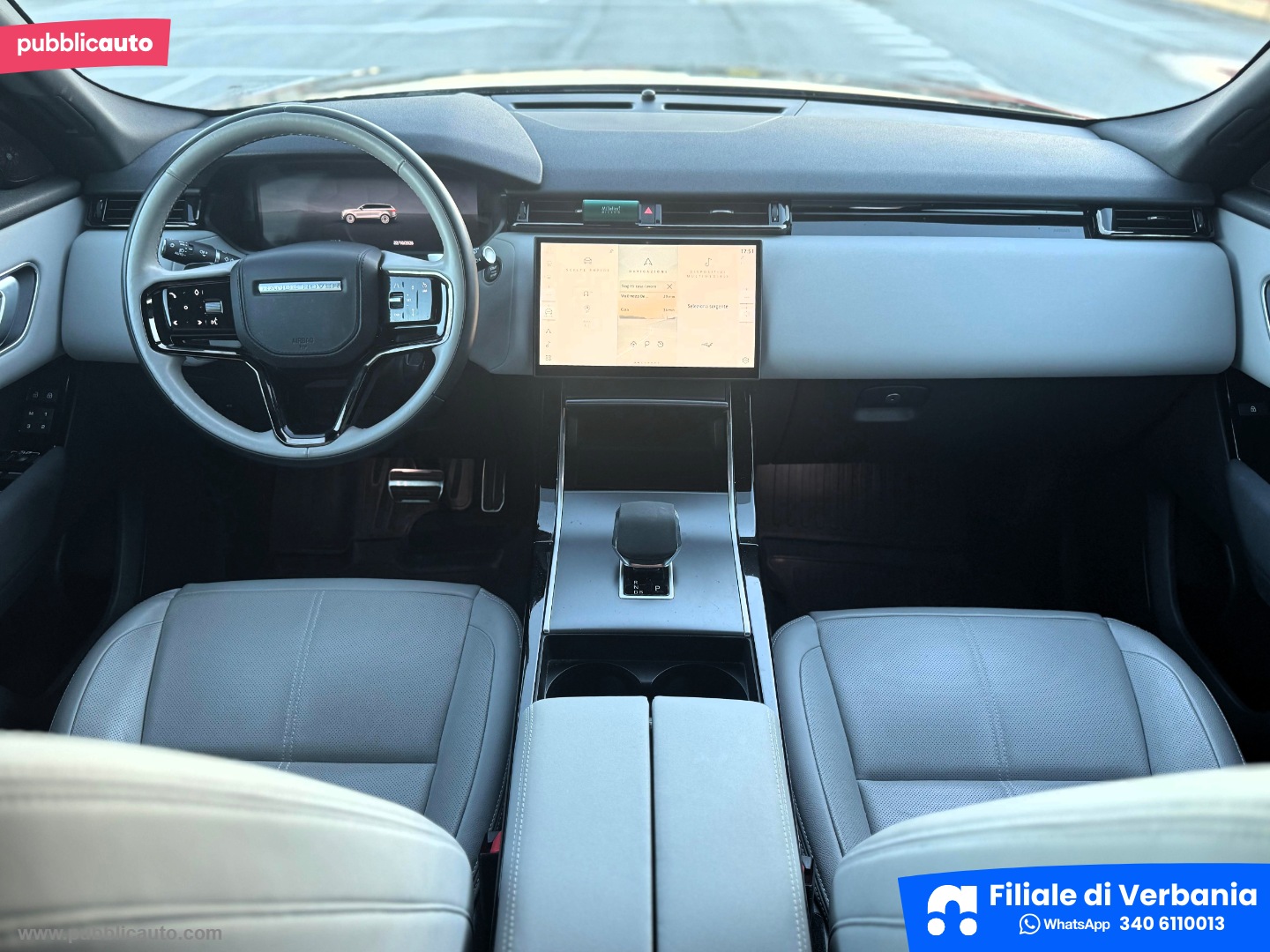 RR Velar 2.0D I4 204 CV S - immagine 12
