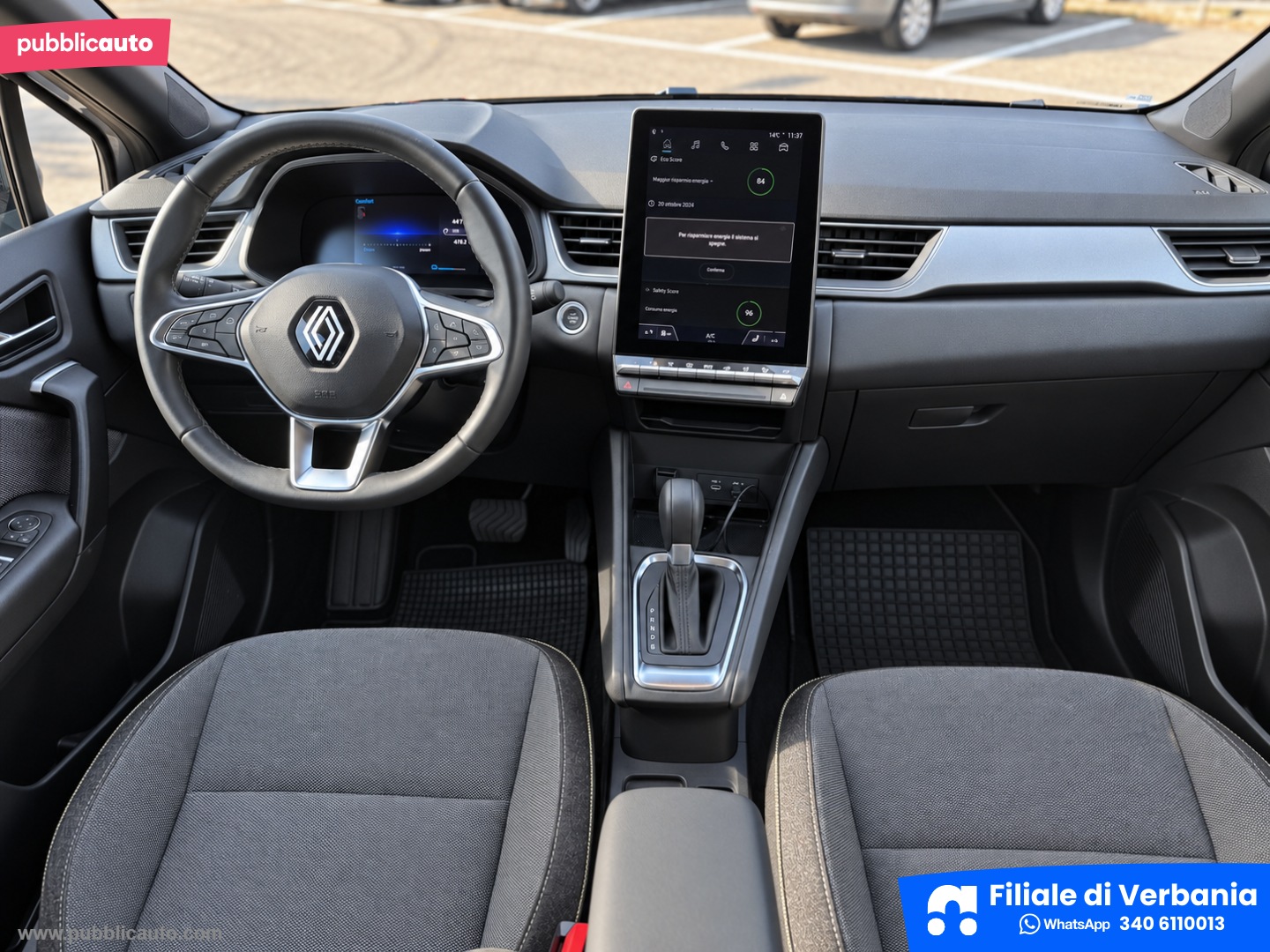 Captur Full Hybrid E-Tech 145 CV Techno - immagine 12