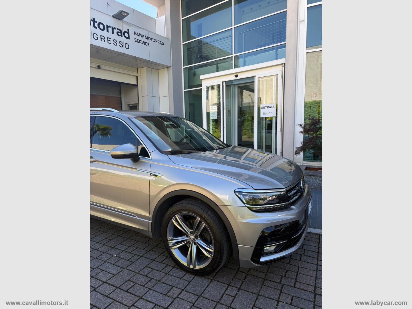 Tiguan 2.0 TDI 150CV SCR DSG 4MOT.R-Line - immagine 12