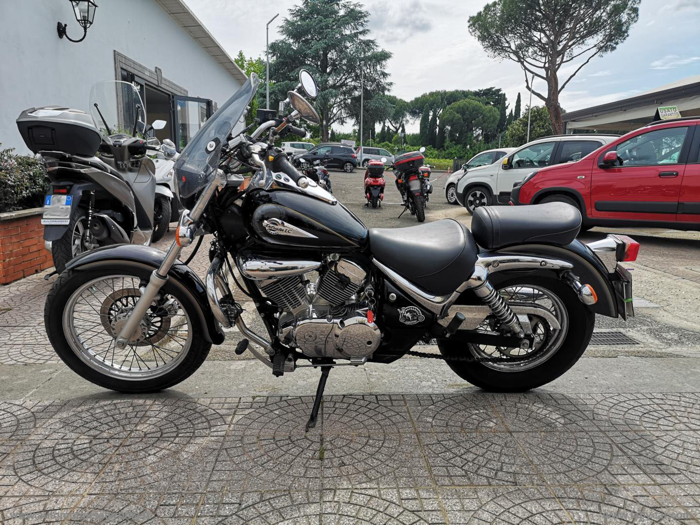 VL Intruder 250 RATE AUTO MOTO SCOOTER - immagine 12