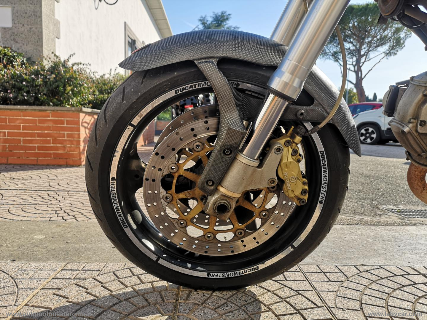 Monster 620 I.E. RATE AUTO MOTO SCOOTER - immagine 12