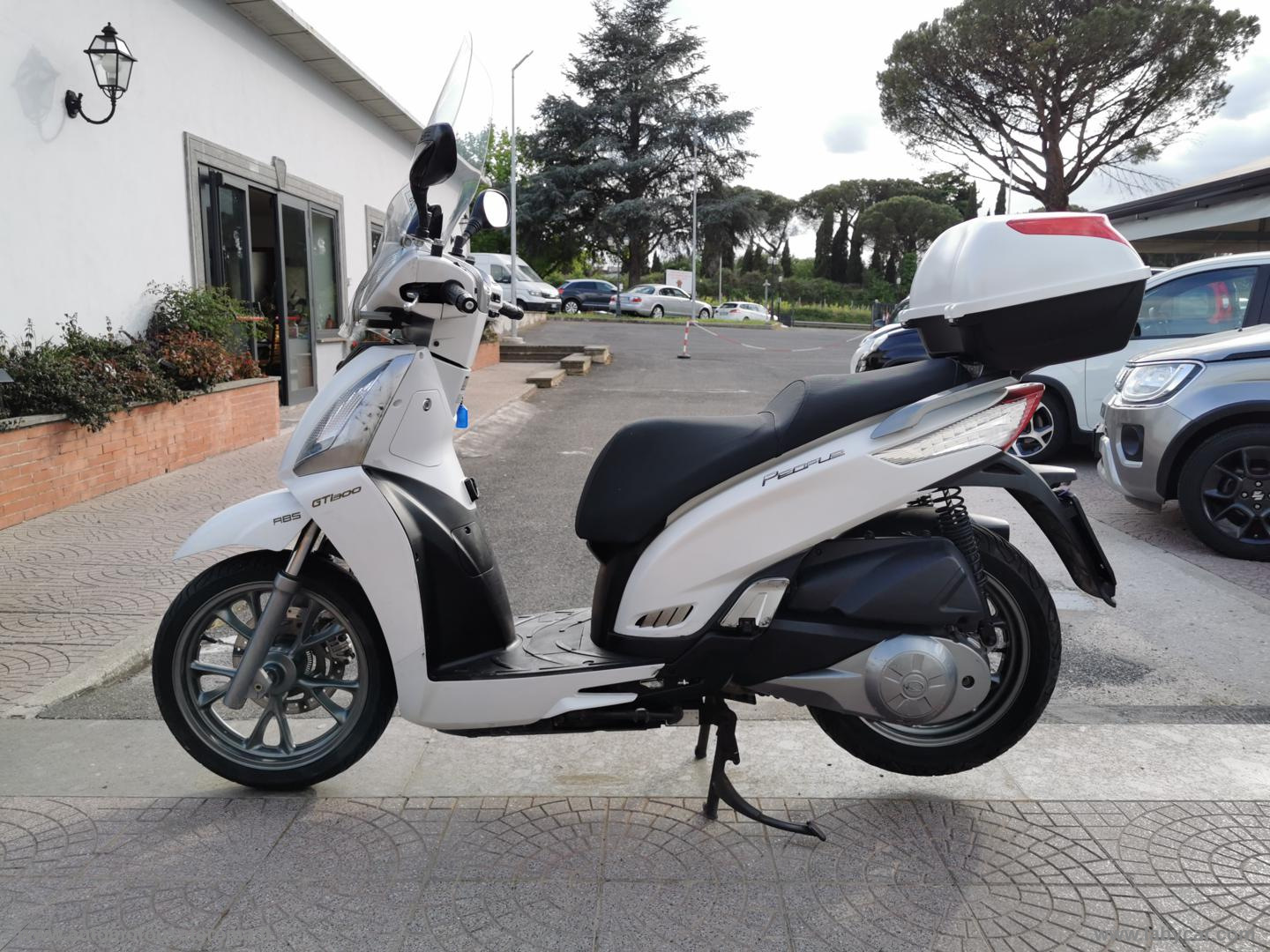 People 300 GTI ABS RATE AUTO MOTO SCOOTER - immagine 12